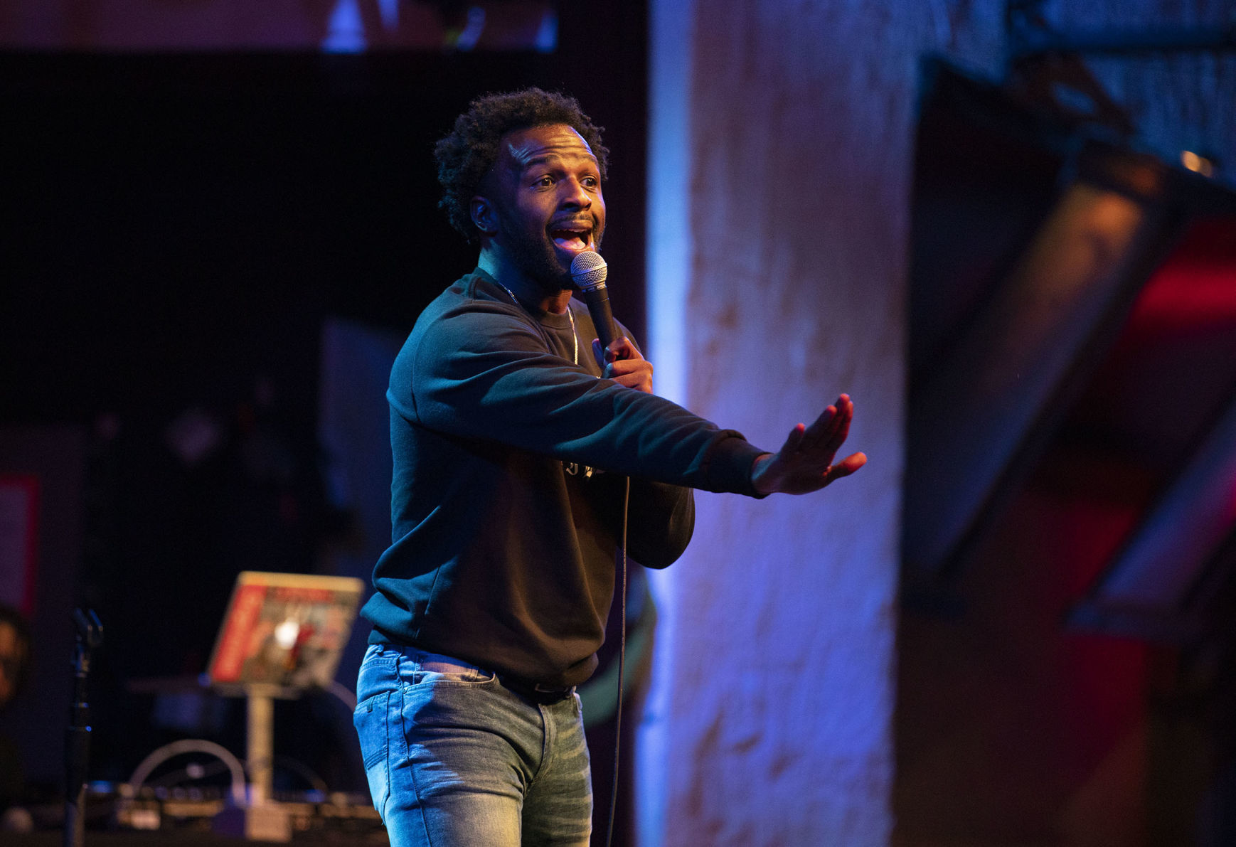 Layups2Standup comedy show